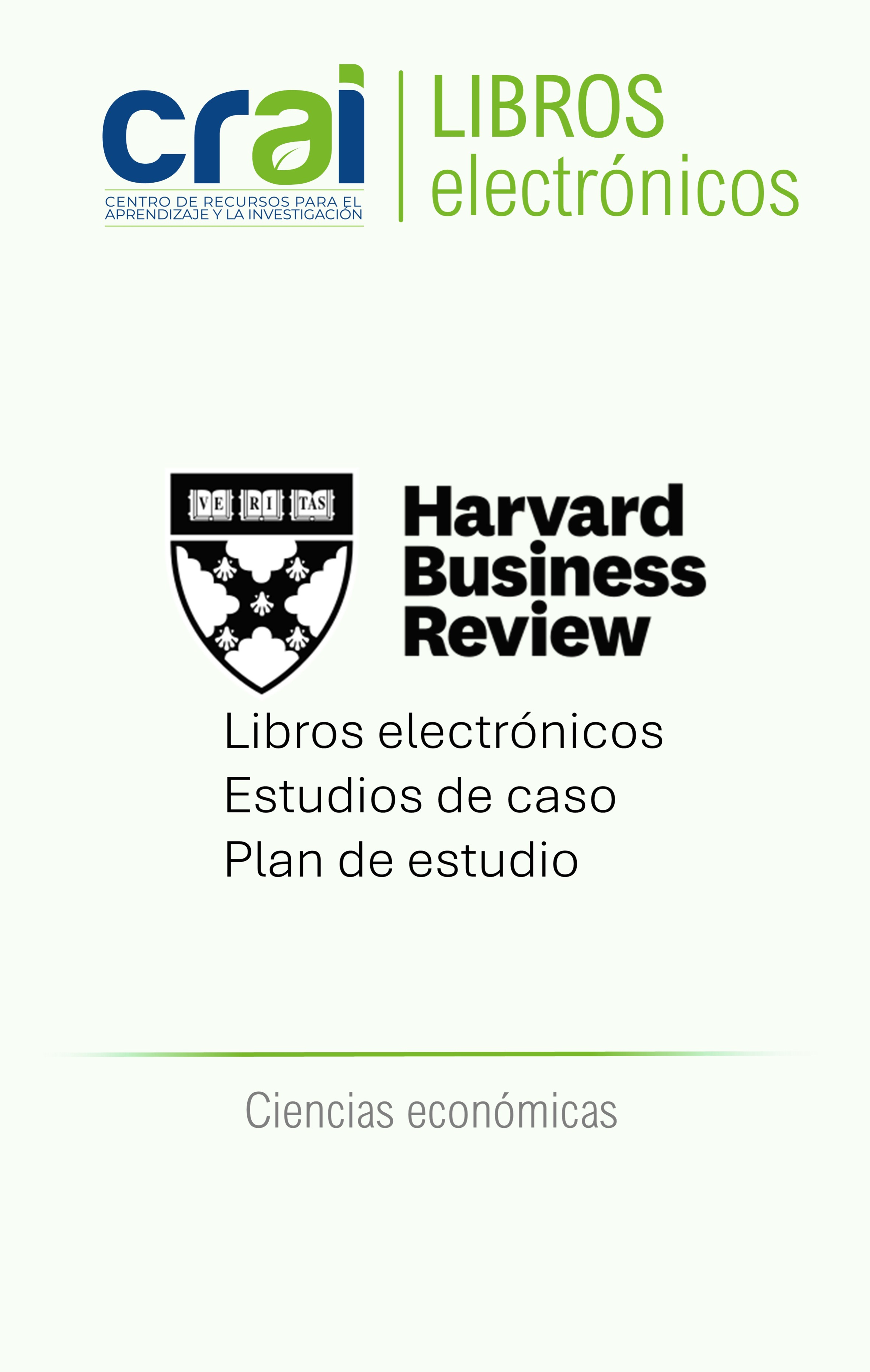 Contenidos y casos Harvard sobre negocios, estrategia, finanzas y emprendimiento
